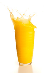 Naklejka na ściany i meble orange juice
