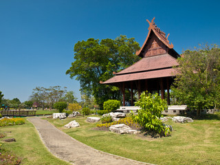 Thai garden