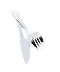 Fork and knife