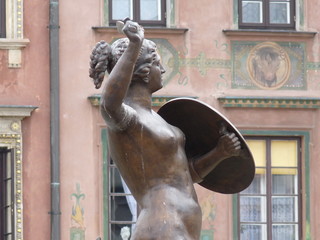 Statue, Stare Miasto, Varsovie