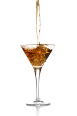 golden cocktail