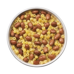 pasta and beans