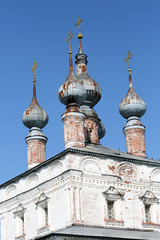 Cathedral in Yuriev-Polsky Russia