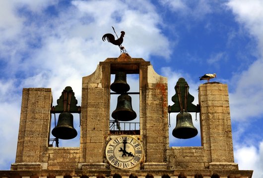 Kirchturm in Faro
