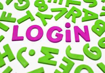 login