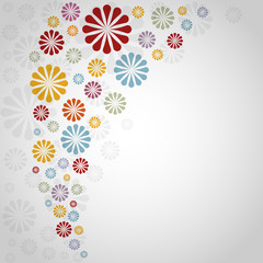 abstract floral background