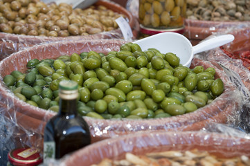 Olives verte