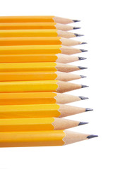 Obraz premium Row of Pencils