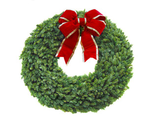Christmas wreath © ColdCoffee
