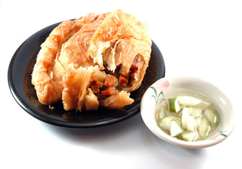 Thai curry puff