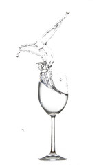 high splash