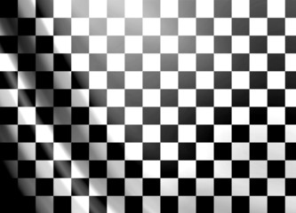 Fototapeta premium Grand prix flag