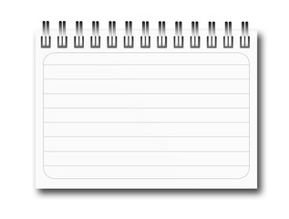 Notebook illustration
