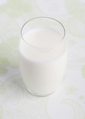 verre de lait