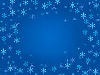 Snowflake background