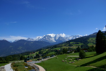 Fototapeta premium Mont-Blanc