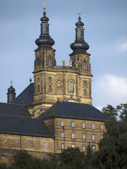 Fototapeta premium Kirche von Kloster Banz