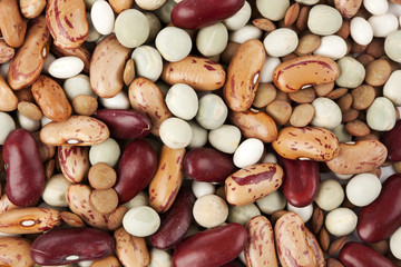 mixed legumes background