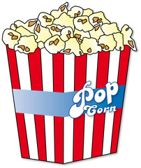 Obraz premium Popcorn