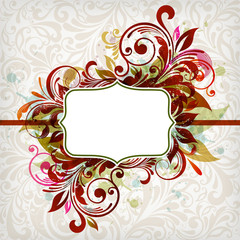 floral frame