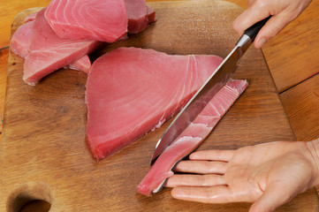 cooking tuna fish