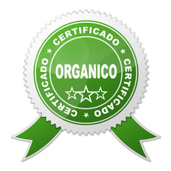 Sello ORGANICO CERTIFICADO
