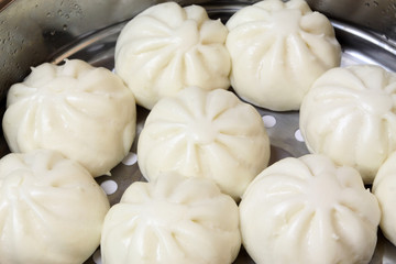 steamed stuffed bun