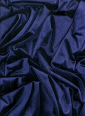 Blauer Samt, Textur, Hintergrund