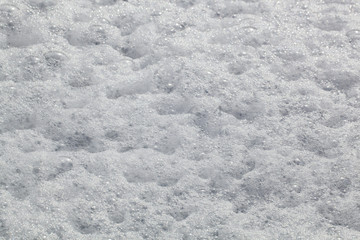 écume de lessive mousse chimique
