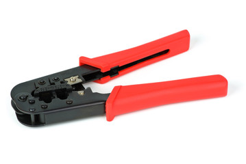 Crimping cutting tool
