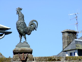 Obraz premium France - Auvergne - Salers