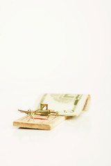 Geld in der Falle