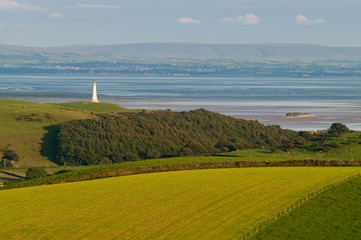 Hoad Monument and Morecambe Bay