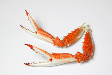 cooked crab
