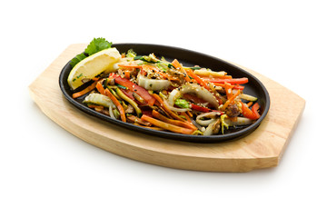 BBQ Vegetables