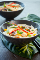 Chicken noodle soup