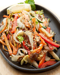 BBQ Vegetables