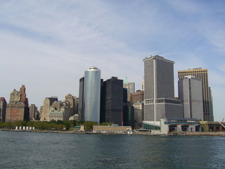 skyline von new york city