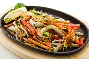 BBQ Vegetables
