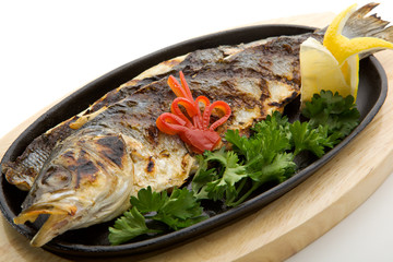 BBQ Sea Bass