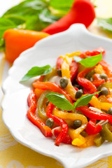 bell pepper salad