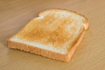 pain grillé