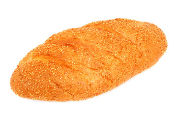 Fresh white bread