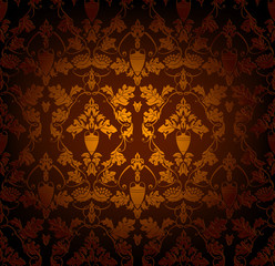 Seamless wallpaper pattern