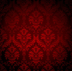 Wallpaper Pattern Black