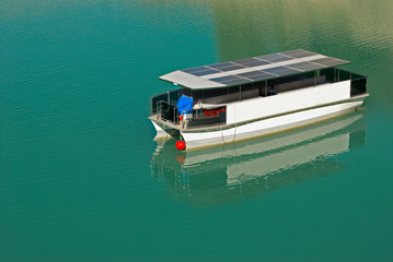 Solar boat