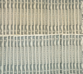 Rows of $2 Bills