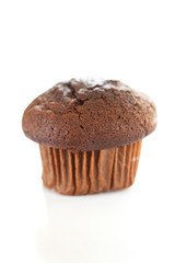 tasty chocolate muffin