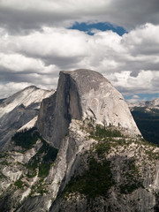Half Dome in Yosemite National Park, California