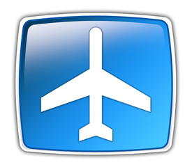 Fototapeta premium Glossy Button 